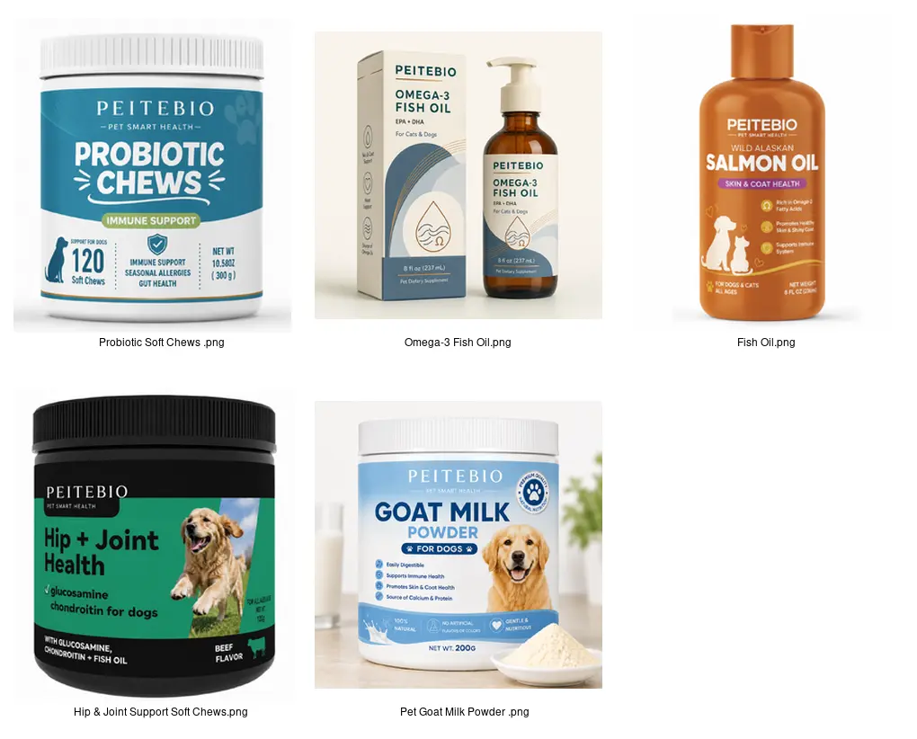 Multivitamin Soft Chews OEM/ODM private label product