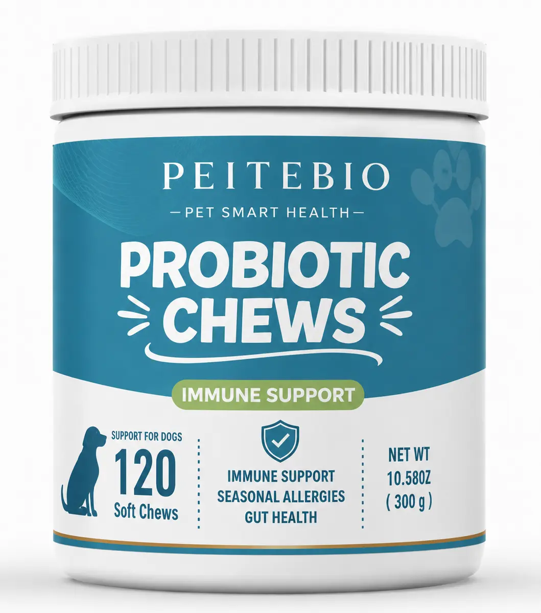 Probiotic Soft Chews OEM/ODM private label product