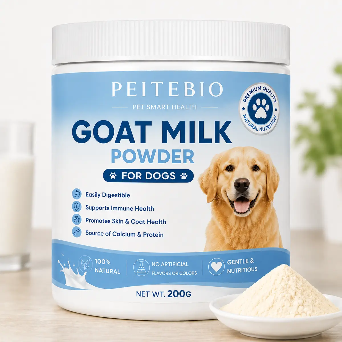 Pet Goat Milk Powder OEM ODM
