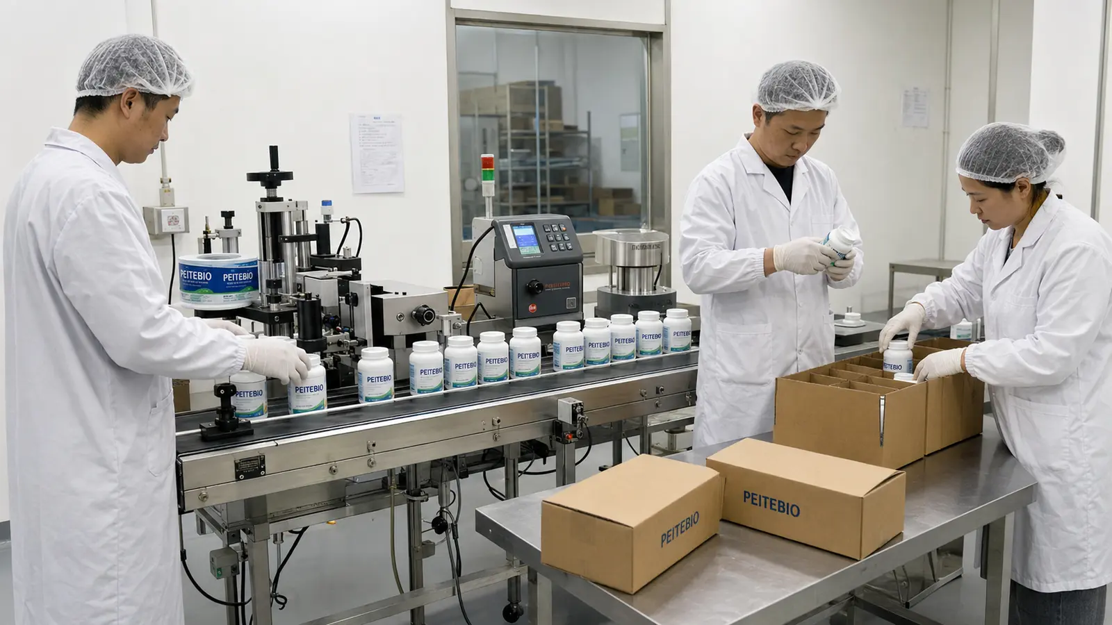 Private-label bottle labeling and coding