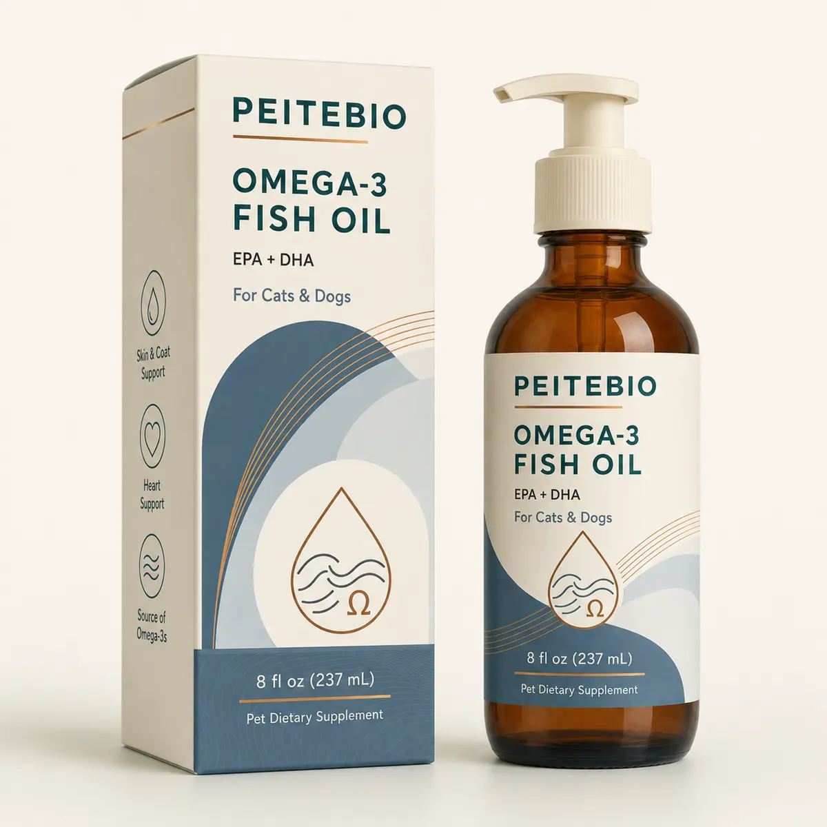 Omega-3 Fish Oil OEM ODM