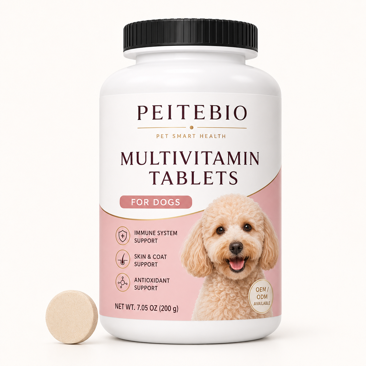PEITEBIO multivitamin tablets