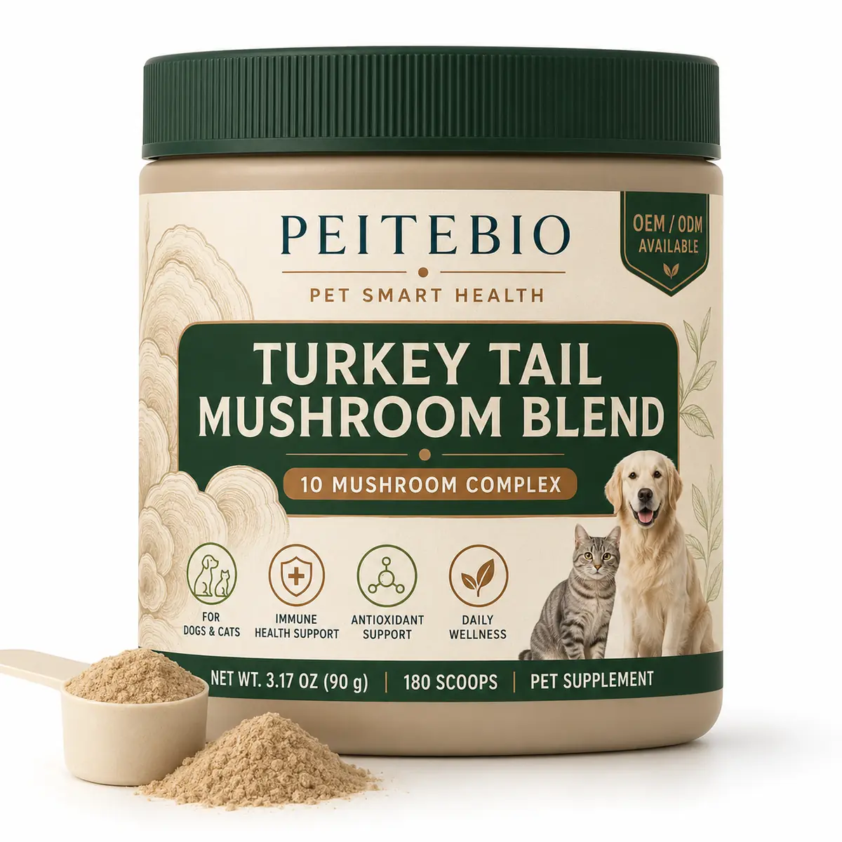 PEITEBIO mushroom powder