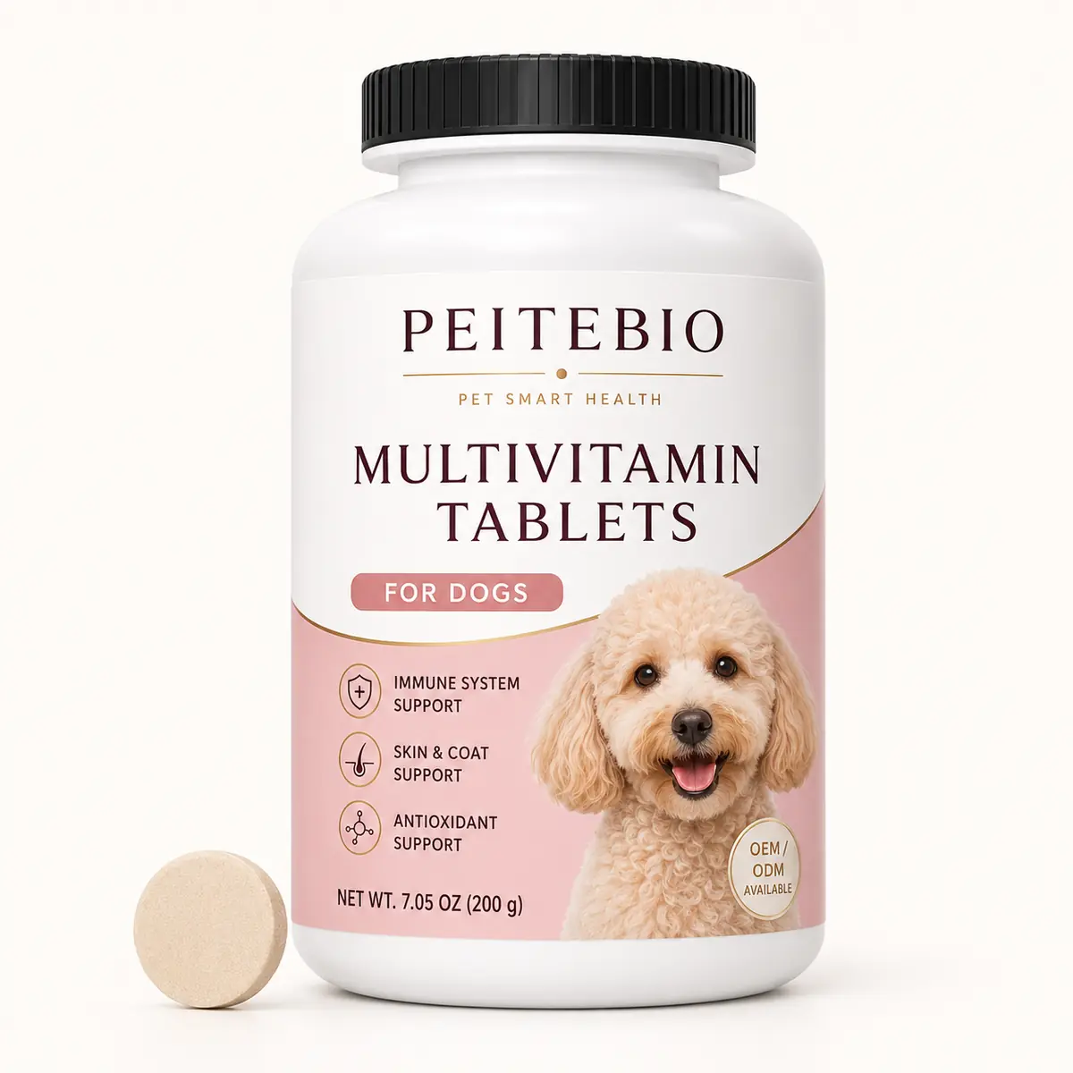 PEITEBIO pet nutrition tablets