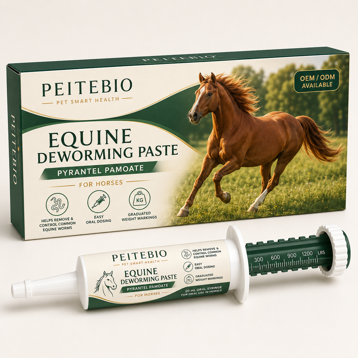 Horse Deworming Paste