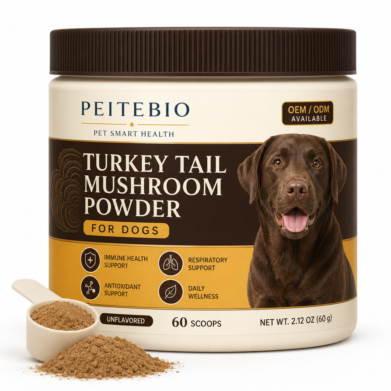 Mushroom Powder Blend