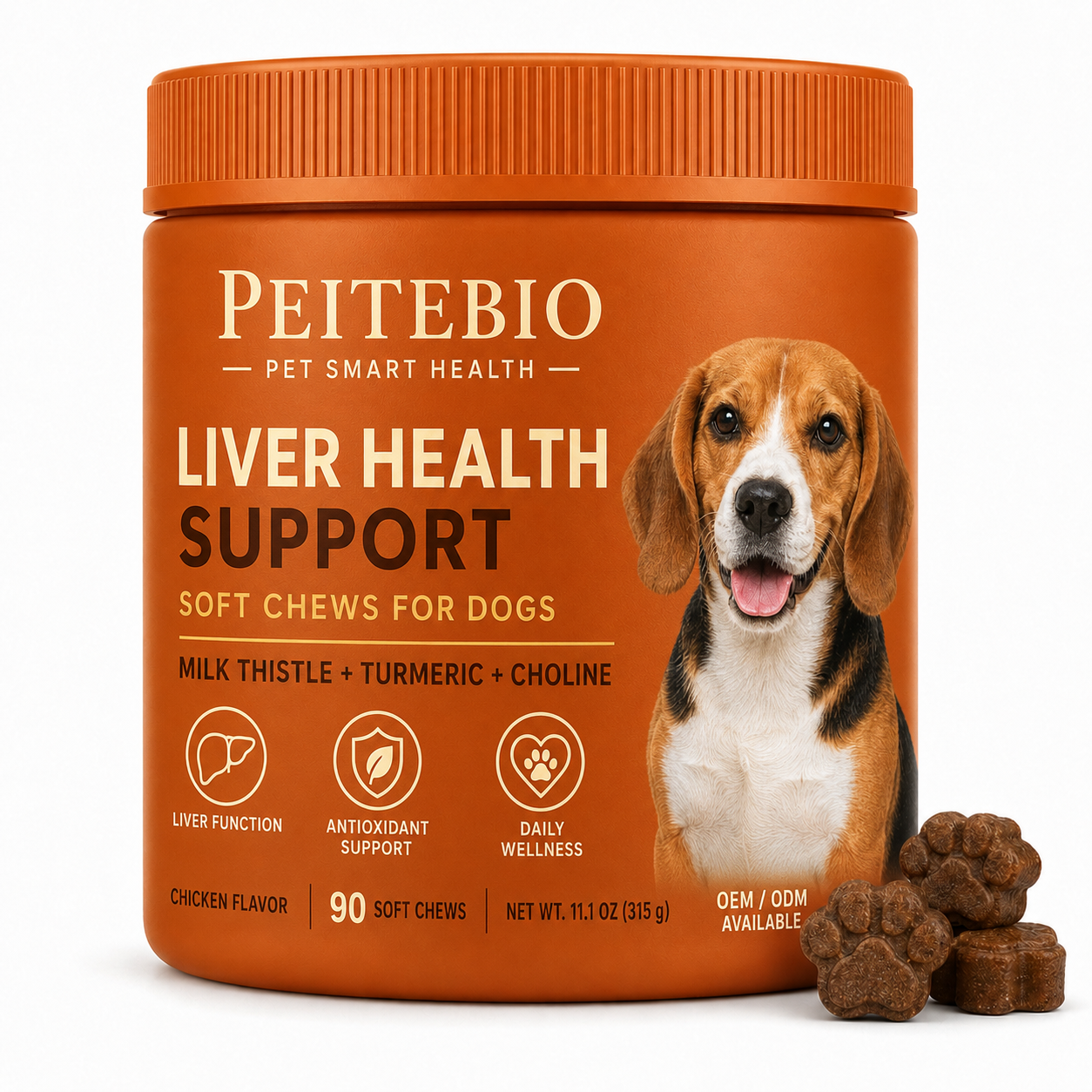Liver Health Support Soft Chews