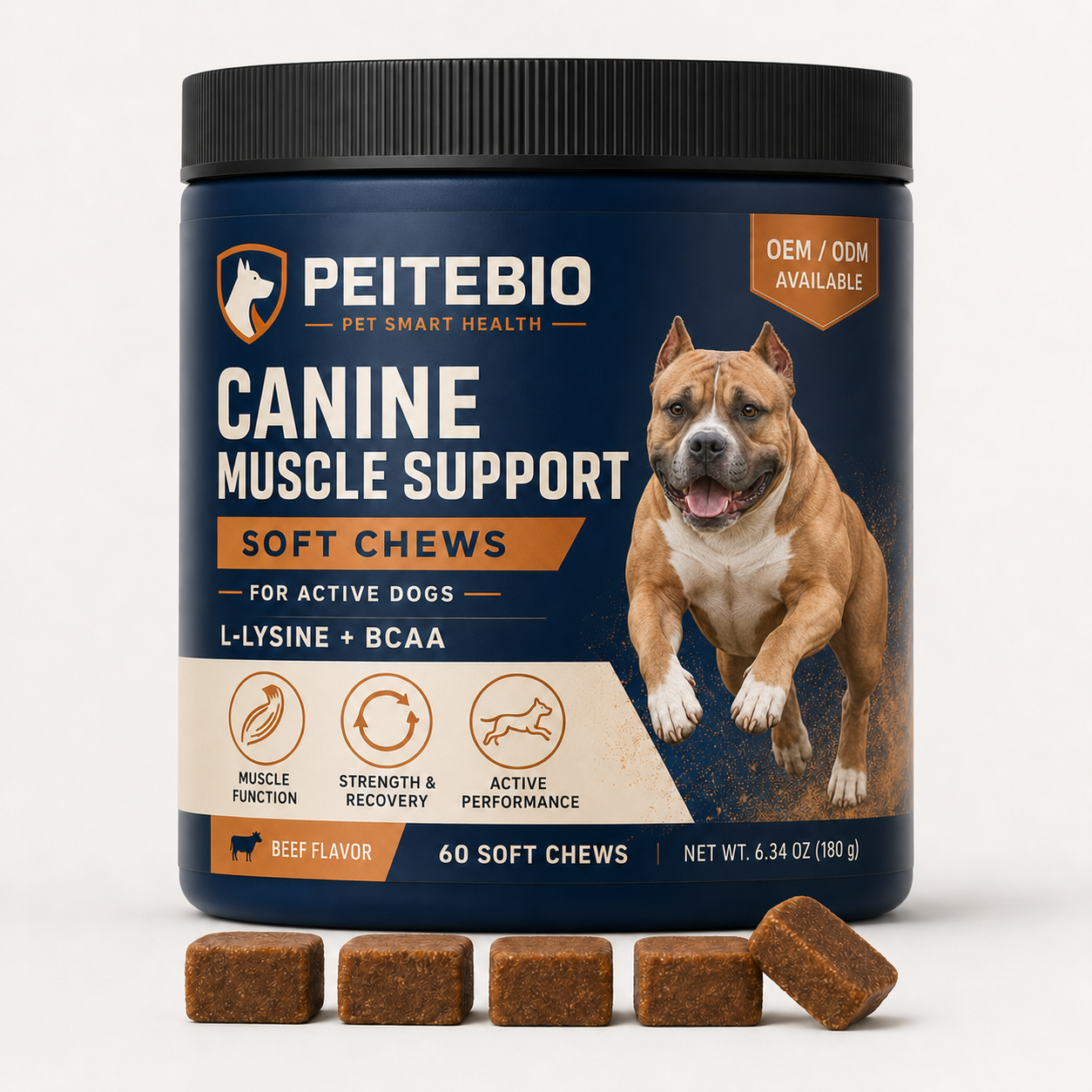 Canine Muscle Support Soft Chews