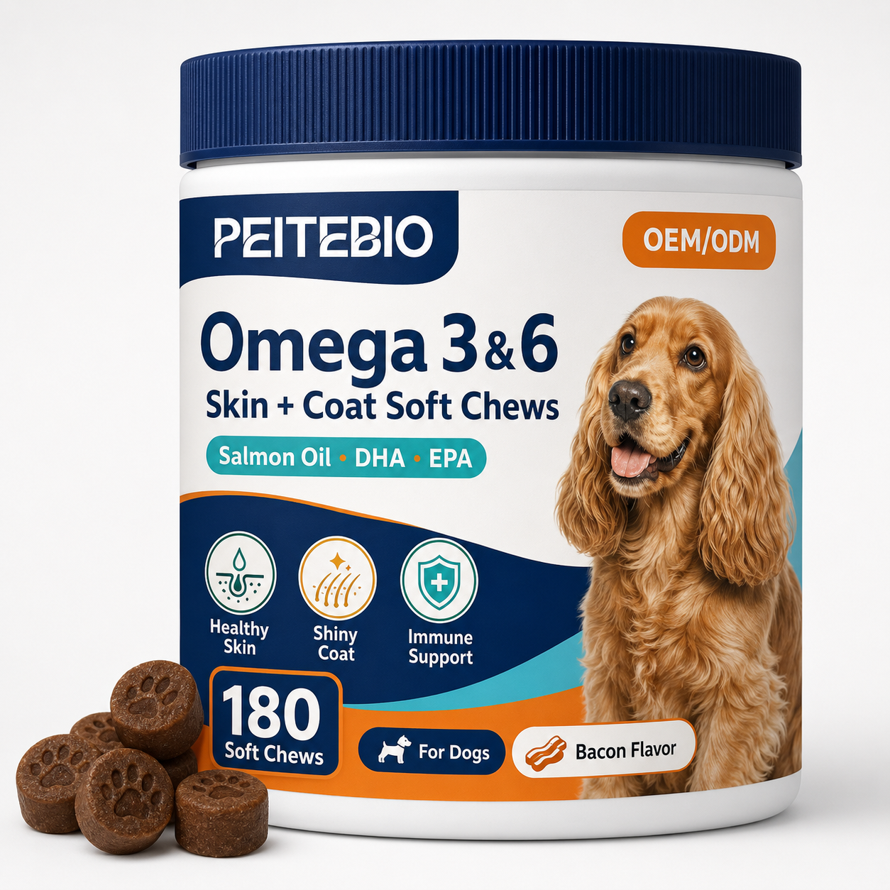 Skin & Coat Soft Chews